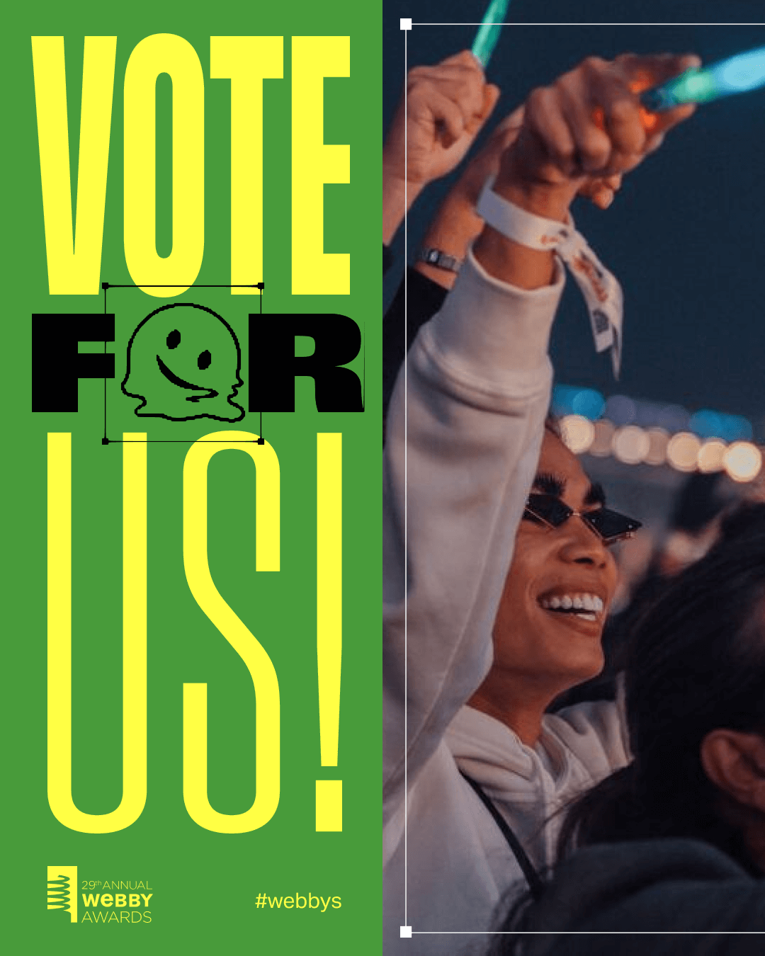 Nominees at 29th Annual Webby Awards - GRANITE