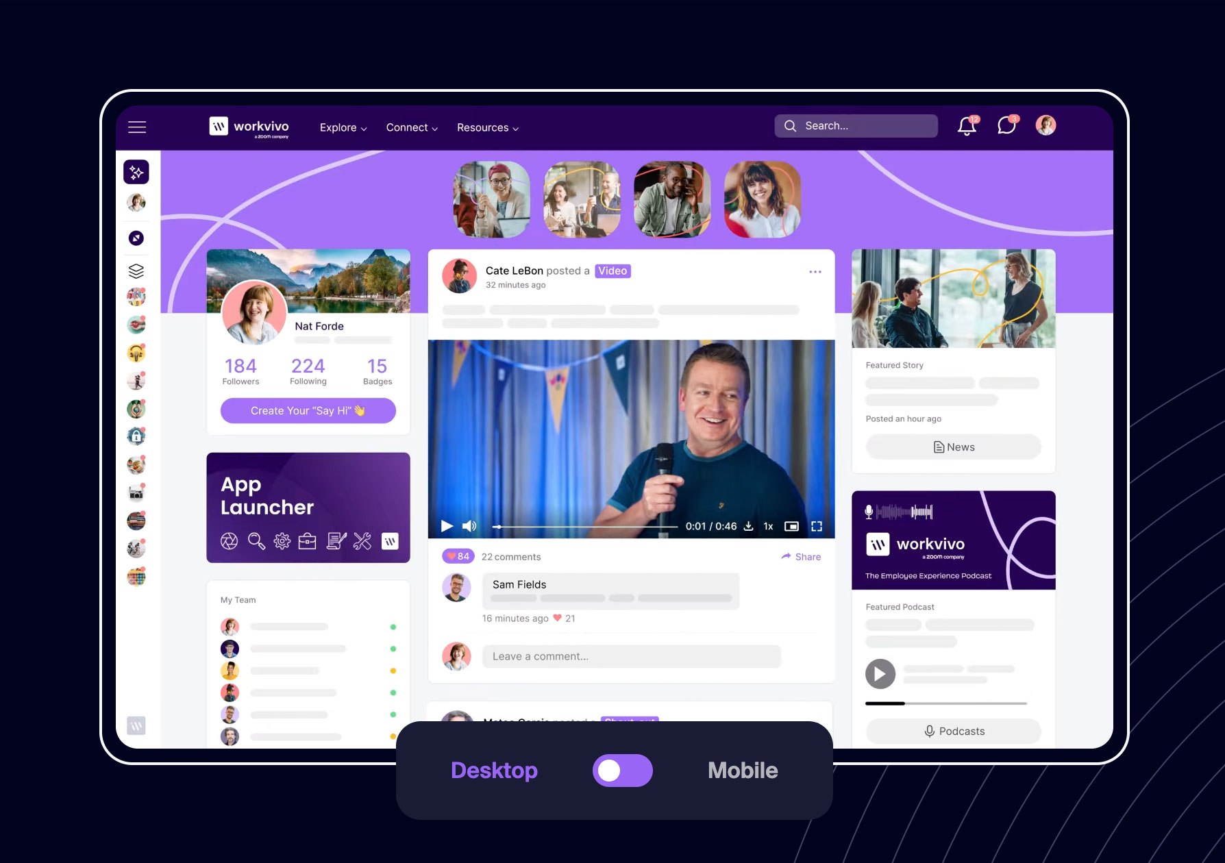 Workvivo-Platform