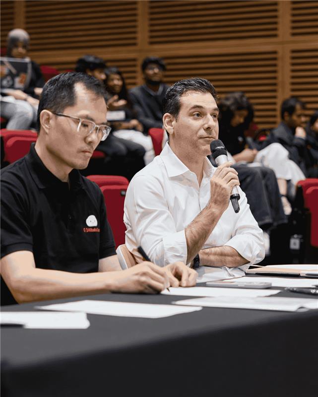 Judge at Alibaba Hackthon