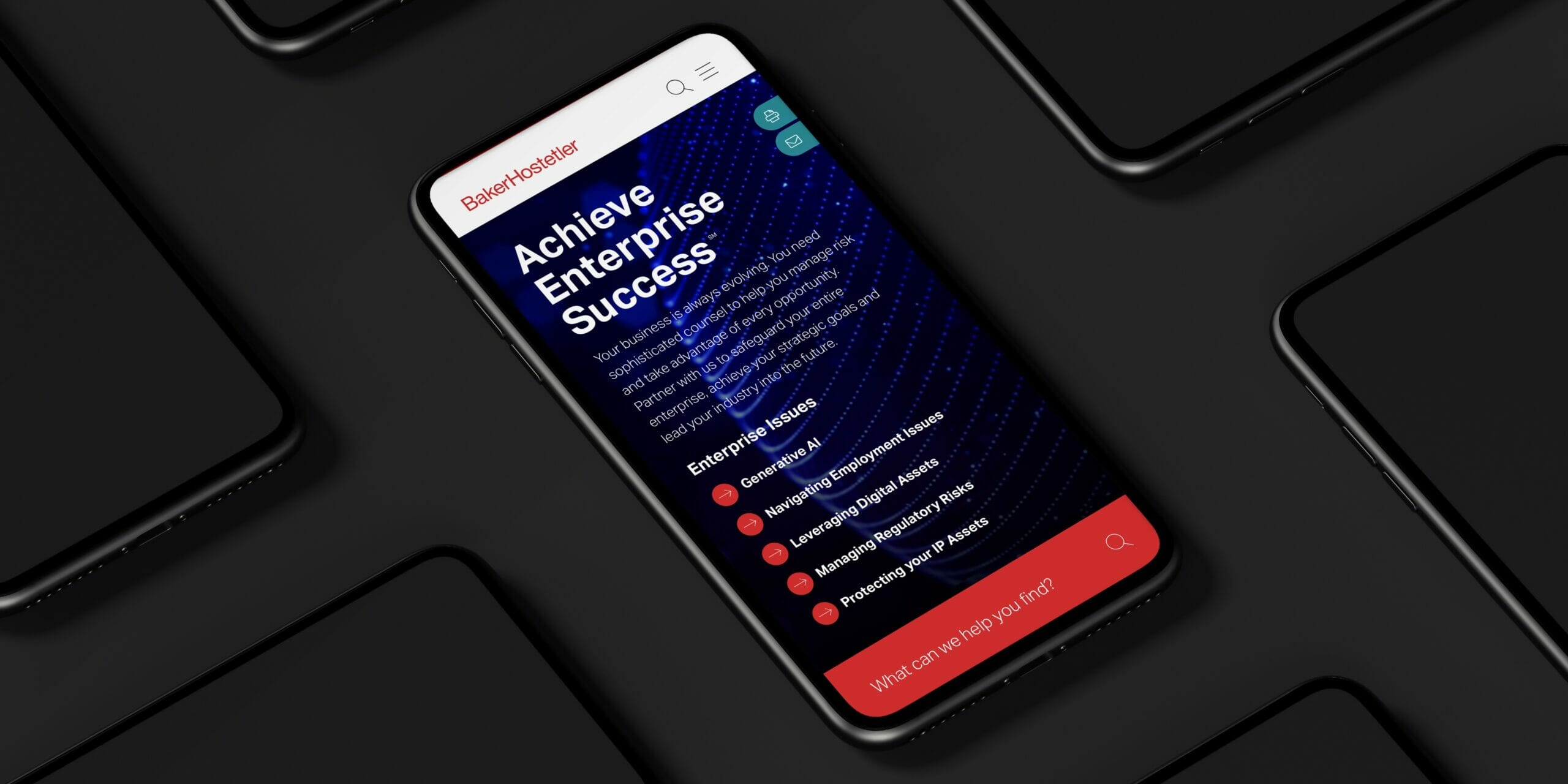 BakerHostetler — A website for the future