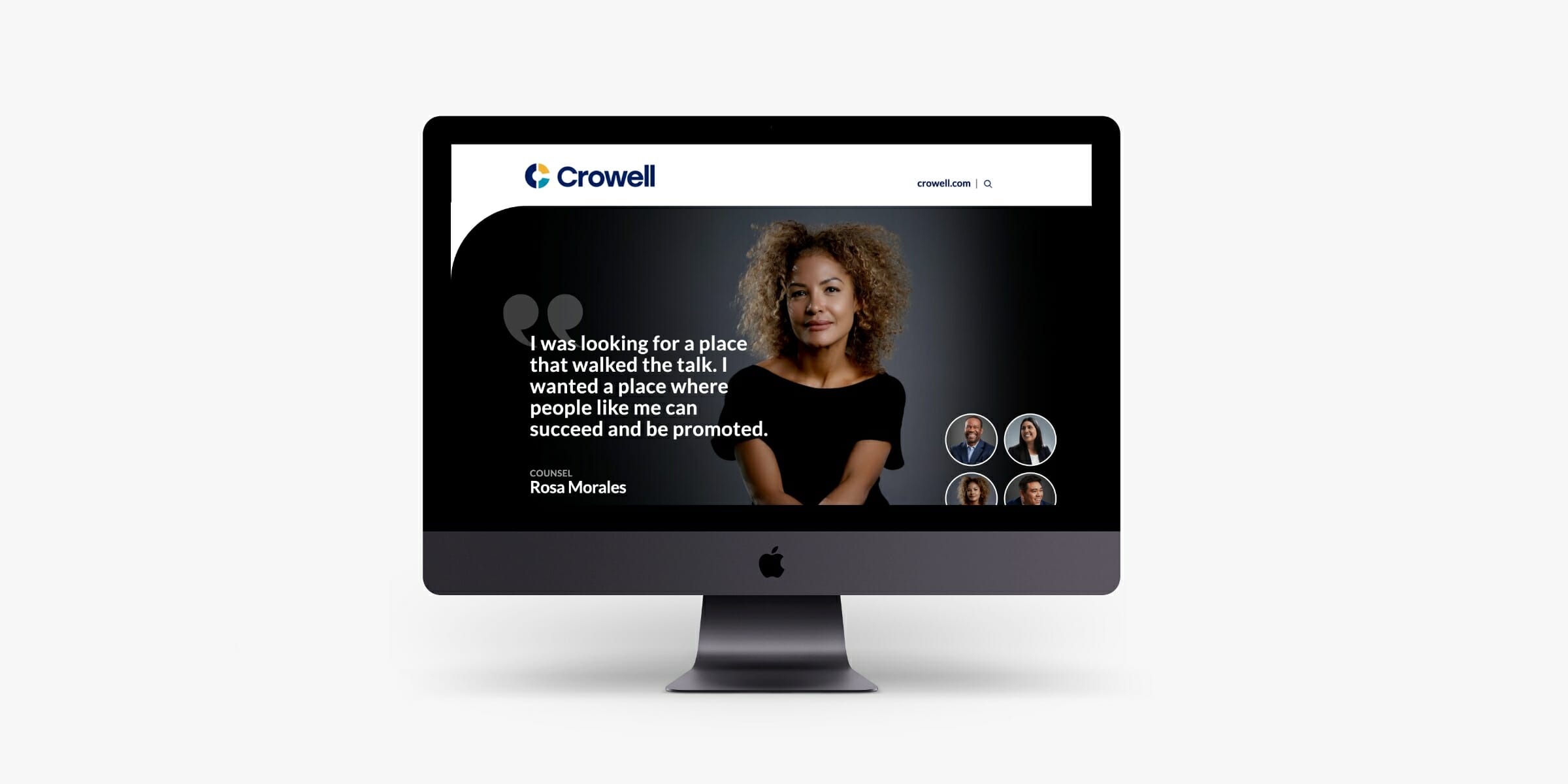 Crowell & Moring — Celebrating diversity